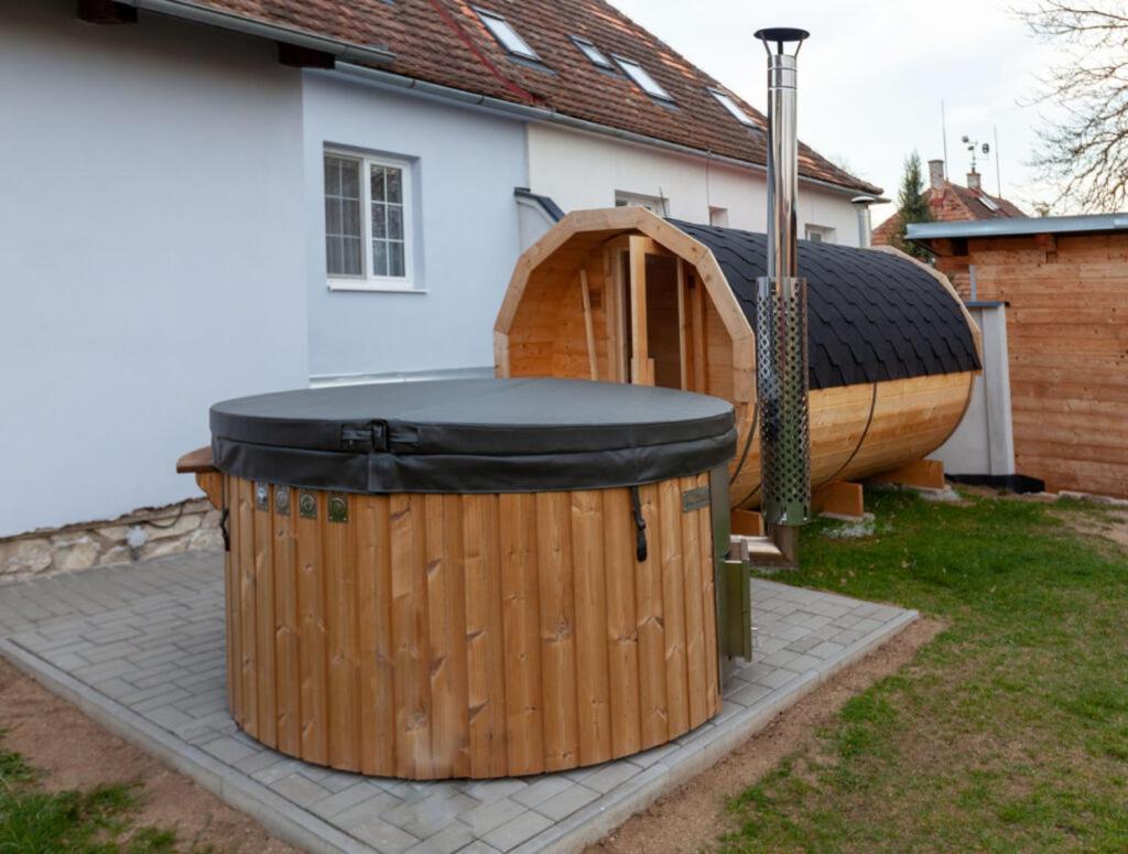 Apartmany Domek U Lesa Bítov Zewnętrze zdjęcie